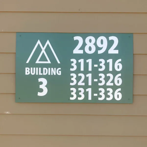 Merced Station Building ID sign Merced Station Building ID sign